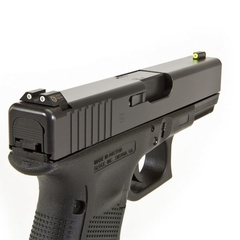 Night Fision Perfect Dot Glock 42 Grn/Gul Grn/Vit U-Notch