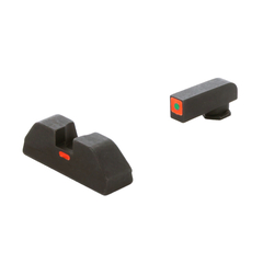 Ameriglo CAP Glock Gen 1-4 Frmre:Grn/Orange Bakre:Orange