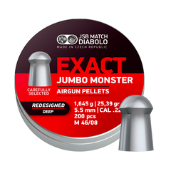 JSB Exact Jumbo Monster 5.52mm - 1.645g Redesigned Deep