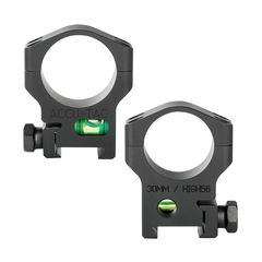 Accu-Tac 30mm Picatinny Ringar H: 35mm