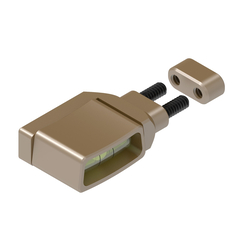 Badger C.O.M.M. MAX Anti Cant Device Libell FDE