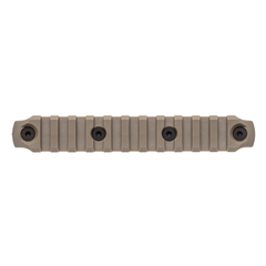 Bravo Company KeyMod Picatinny Polymer L: 140mm FDE