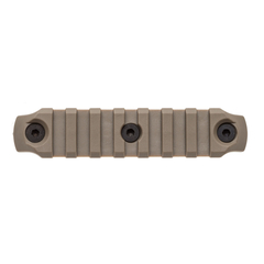 Bravo Company KeyMod Picatinny Polymer L: 102mm FDE