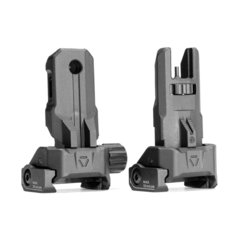 Strike Industries Polymer Backup Sights Svart