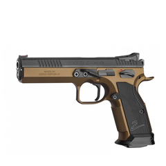 CZ Tactical Sports 2 9mm Deep Bronze