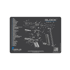 Cerus Gear ProMat Glock Gen4 43x30cm