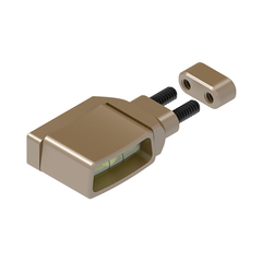 Badger C.O.M.M. Anti Cant Device Libell FDE